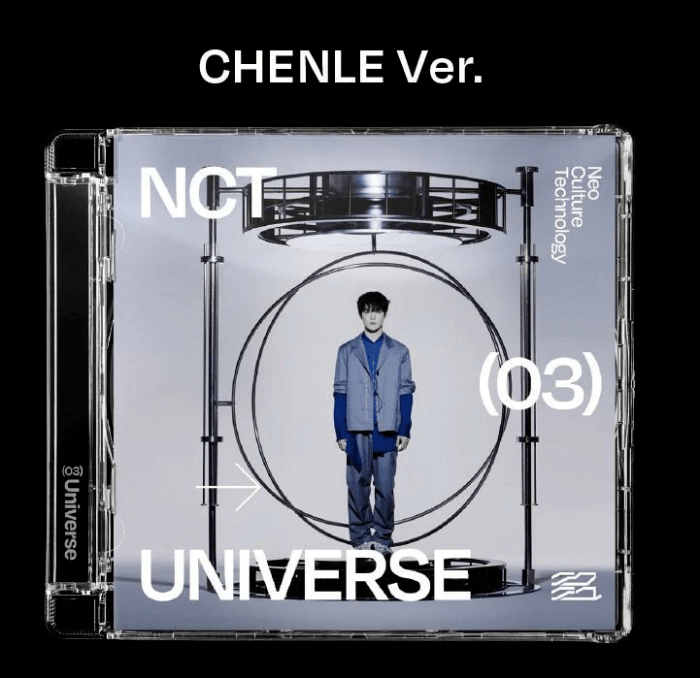 NCT 3rd Album - Universe (Jewel Case Version)