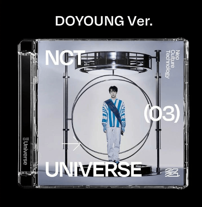 NCT 3rd Album - Universe (Jewel Case Version)