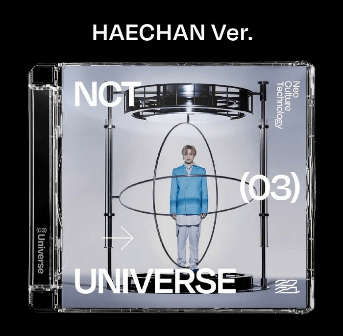 NCT 3rd Album - Universe (Jewel Case Version)