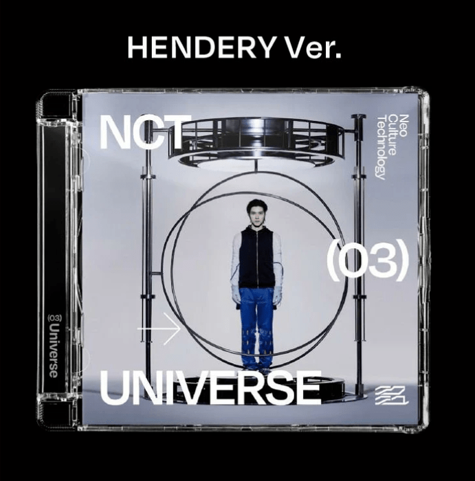 NCT 3rd Album - Universe (Jewel Case Version)