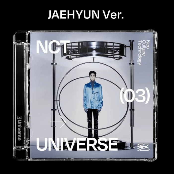 NCT 3rd Album - Universe (Jewel Case Version)