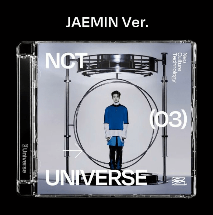 NCT 3rd Album - Universe (Jewel Case Version)