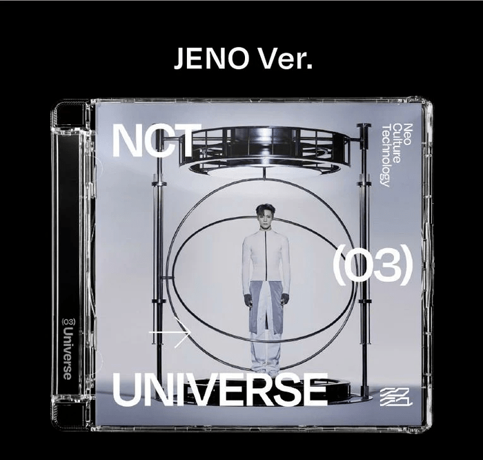 NCT 3rd Album - Universe (Jewel Case Version)