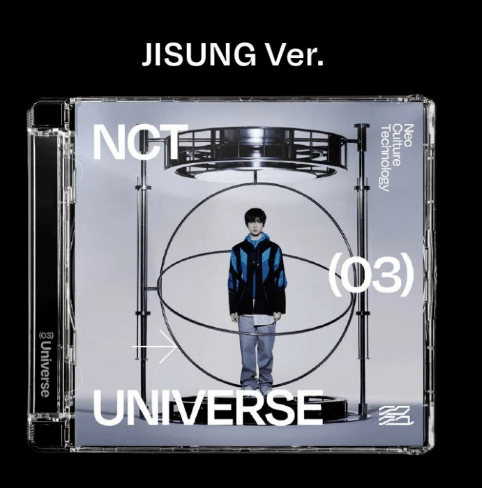 NCT 3rd Album - Universe (Jewel Case Version)