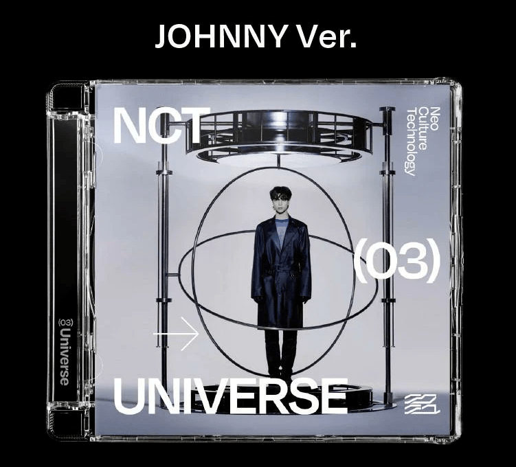 NCT 3rd Album - Universe (Jewel Case Version)