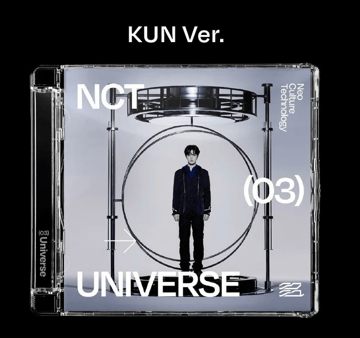 NCT 3rd Album - Universe (Jewel Case Version)