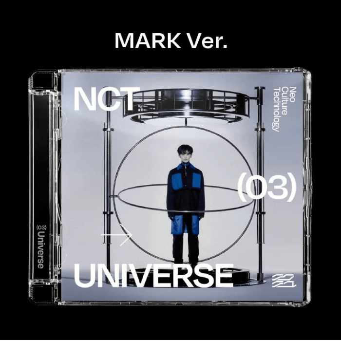 NCT 3rd Album - Universe (Jewel Case Version)