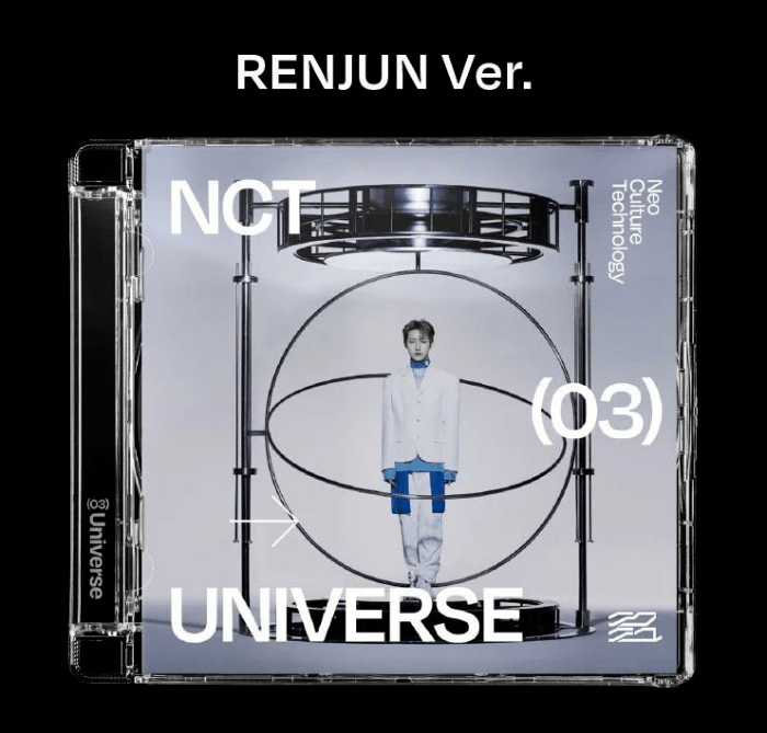 NCT 3rd Album - Universe (Jewel Case Version)