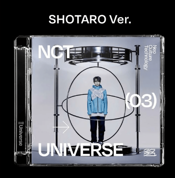 NCT 3rd Album - Universe (Jewel Case Version)