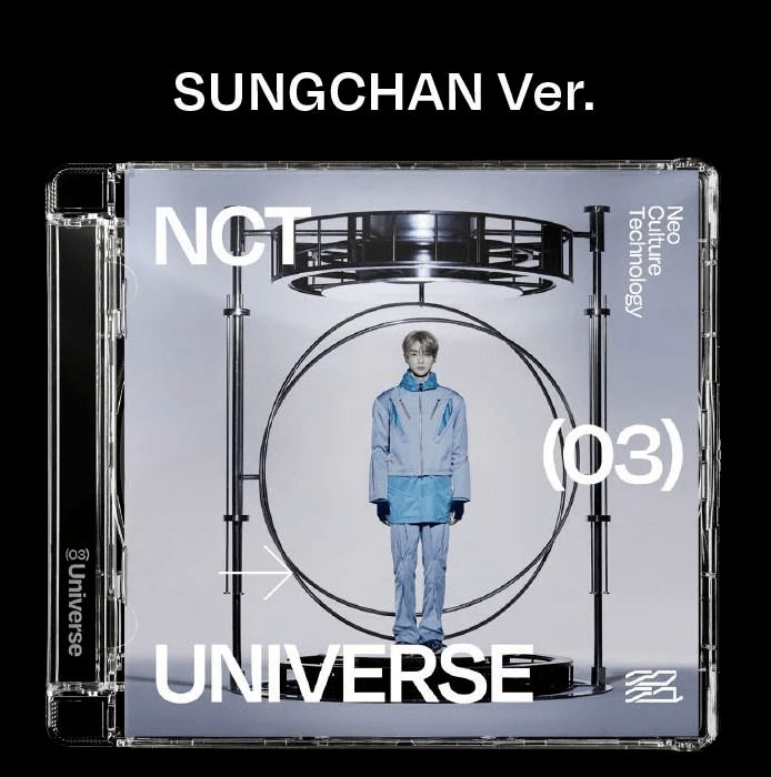 NCT 3rd Album - Universe (Jewel Case Version)