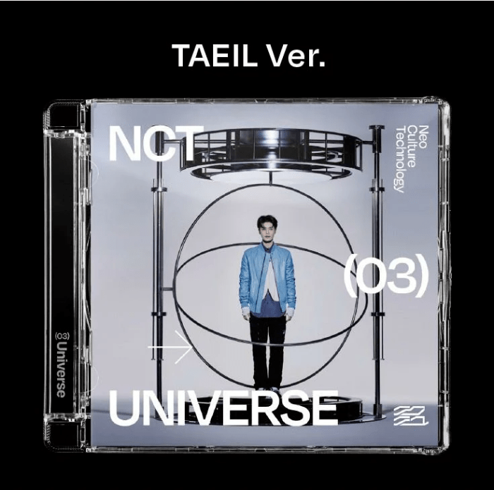 NCT 3rd Album - Universe (Jewel Case Version)