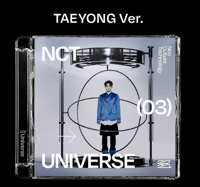 NCT 3rd Album - Universe (Jewel Case Version)