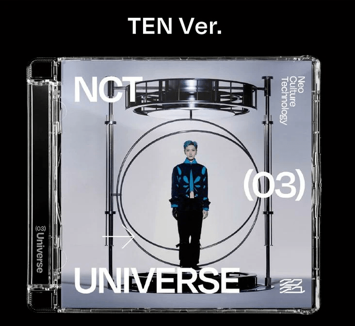 NCT 3rd Album - Universe (Jewel Case Version)