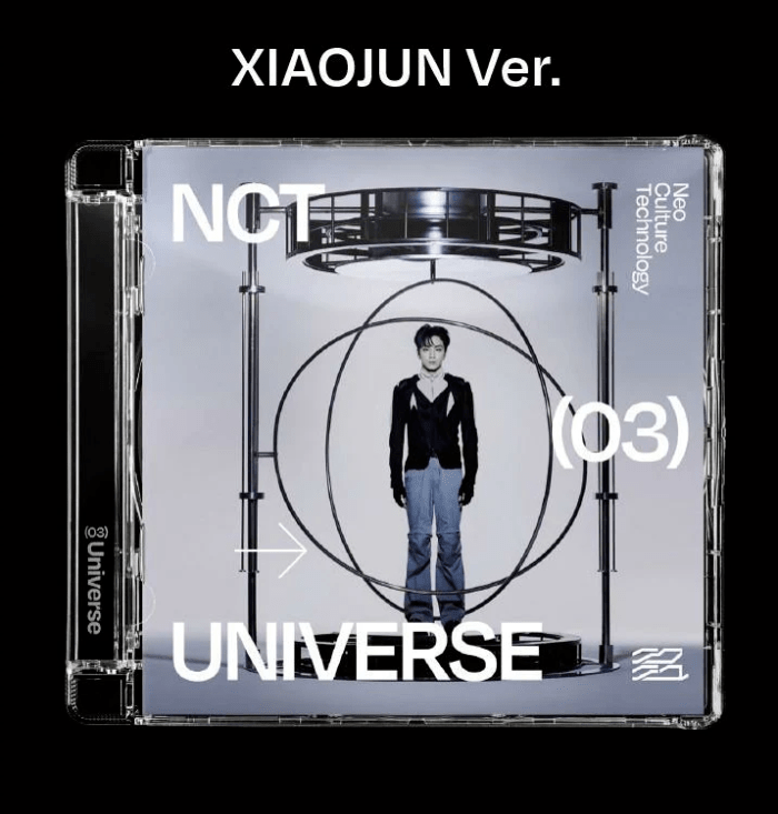 NCT 3rd Album - Universe (Jewel Case Version)