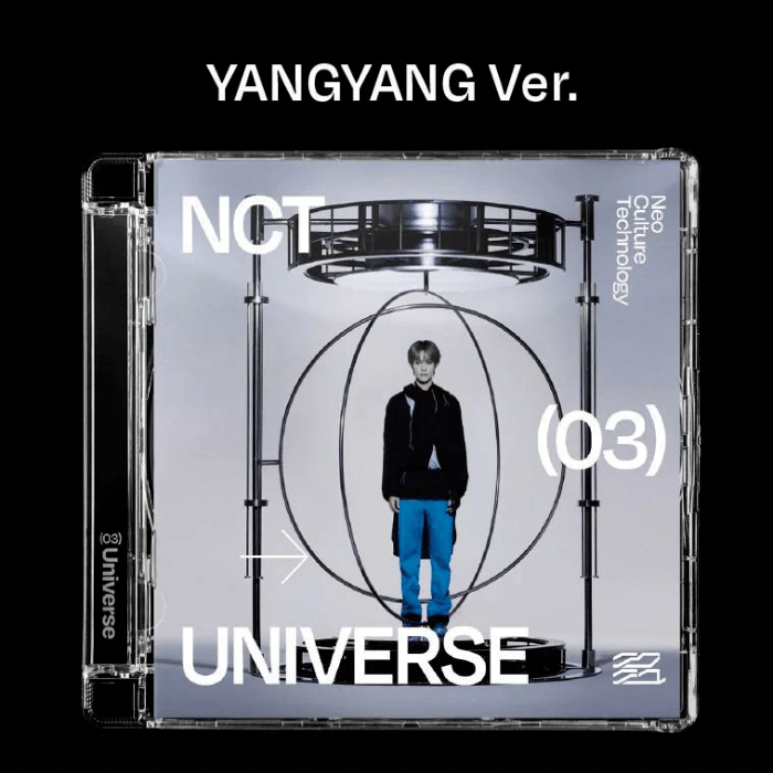 NCT 3rd Album - Universe (Jewel Case Version)