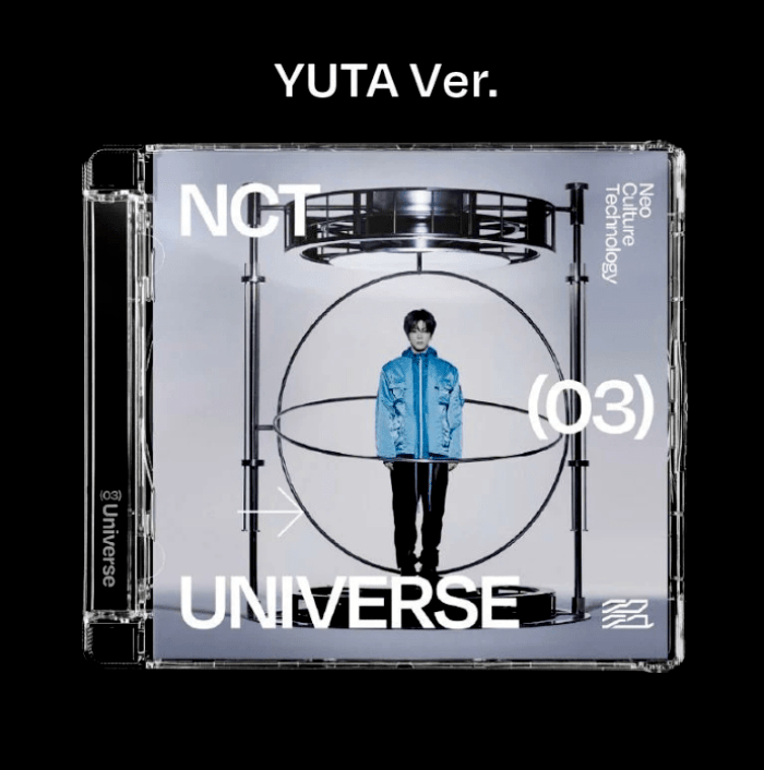 NCT 3rd Album - Universe (Jewel Case Version)