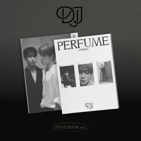 NCT DOJAEJUNG 1st Mini Album - Perfume (Photobook Ver.)