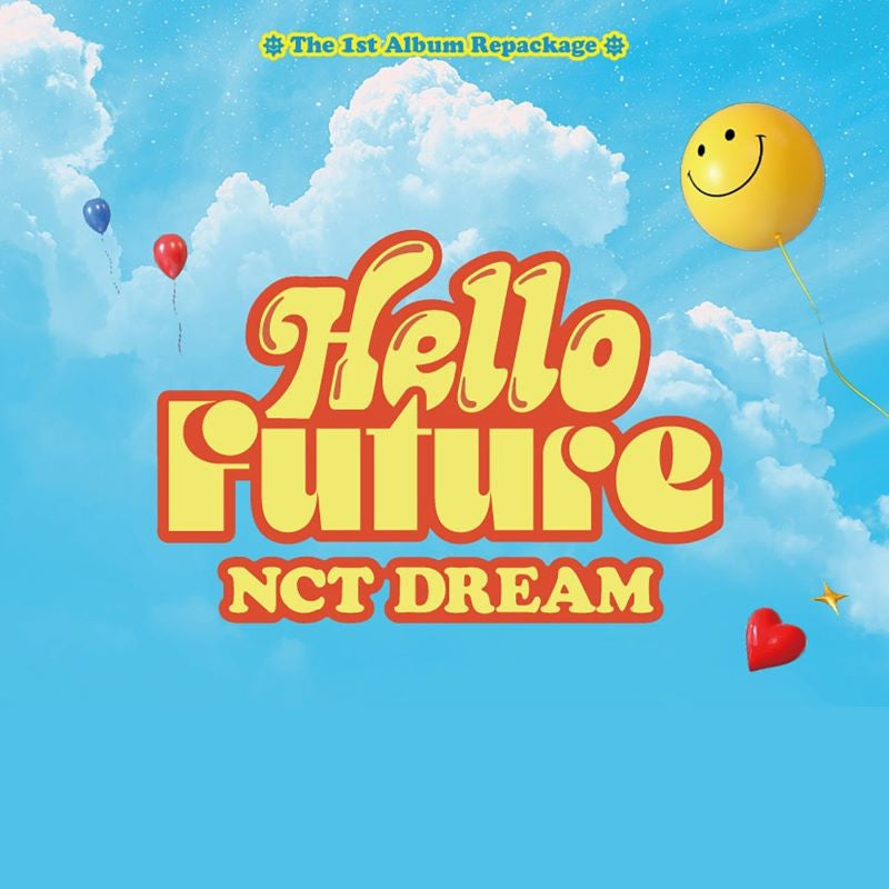 NCT Dream 1st Repackage Album - Hello Future (Photobook Ver)