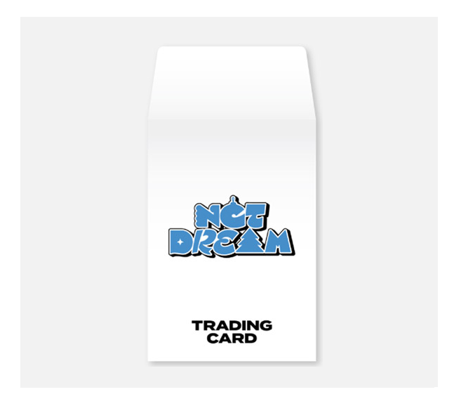 NCT DREAM Candy Official Merchandise - Random Trading Card Set