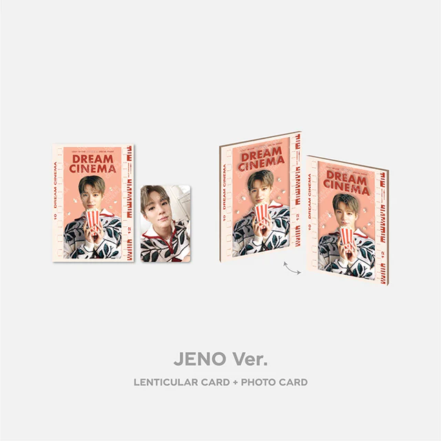 NCT Dream - Dream Cinema Special AR Ticket Set – Choice Music LA NCT Dream - Dream Cinema Special AR Ticket Set – Choice Music LA