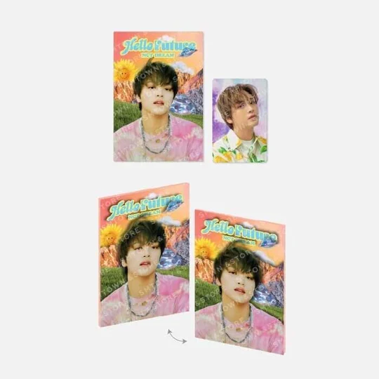 NCT Dream - Hello Future 3D Lenticular Card