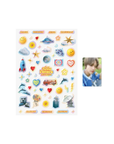 NCT Dream - Hello Future Hologram Epoxy Sticker + Photocard