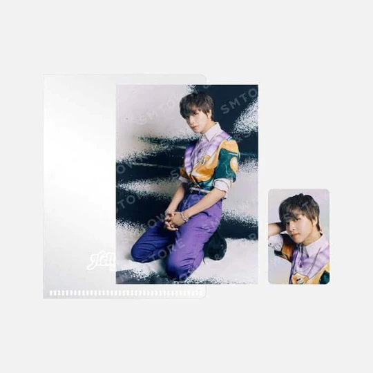 NCT Dream - Hello Future Postcard + Hologram Photocard