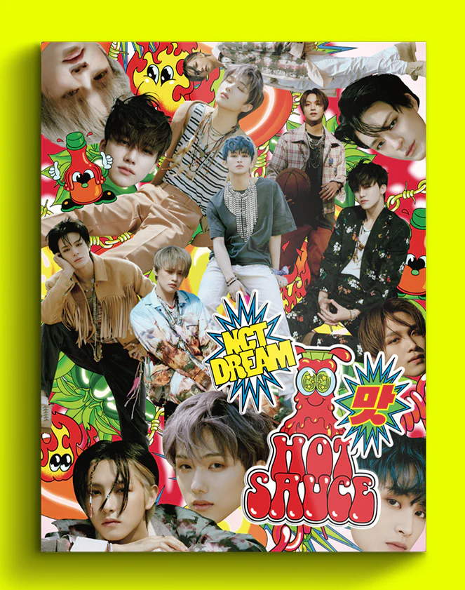 NCT Dream 1st Album - Hot Sauce (Photo Book Ver.)