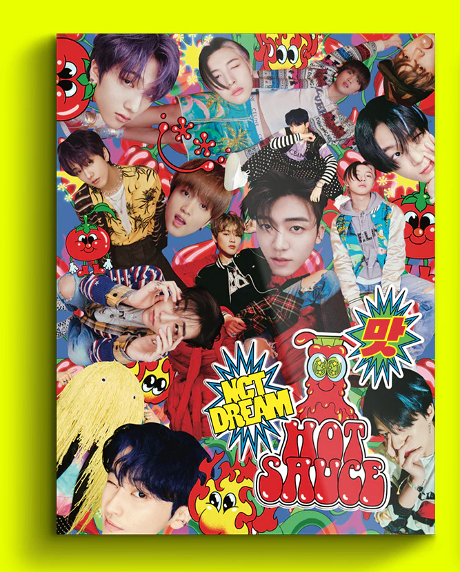 NCT Dream 1st Album - Hot Sauce (Photo Book Ver.)