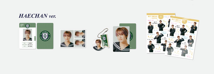 NCT Dream 2021 Back To School Kit