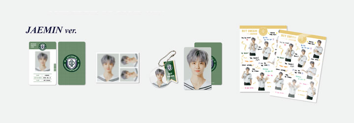 NCT Dream 2021 Back To School Kit