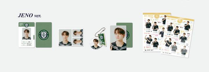 NCT Dream 2021 Back To School Kit