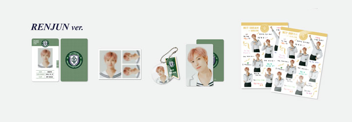 NCT Dream 2021 Back To School Kit