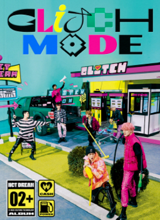 NCT Dream 2nd Album - Glitch Mode (Photobook Ver.) (US Exclusive Photocard)