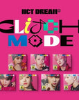 NCT Dream 2nd Album - Glitch Mode (Digipack Ver.) (Random) (US Exclusive Selfie Photocard)