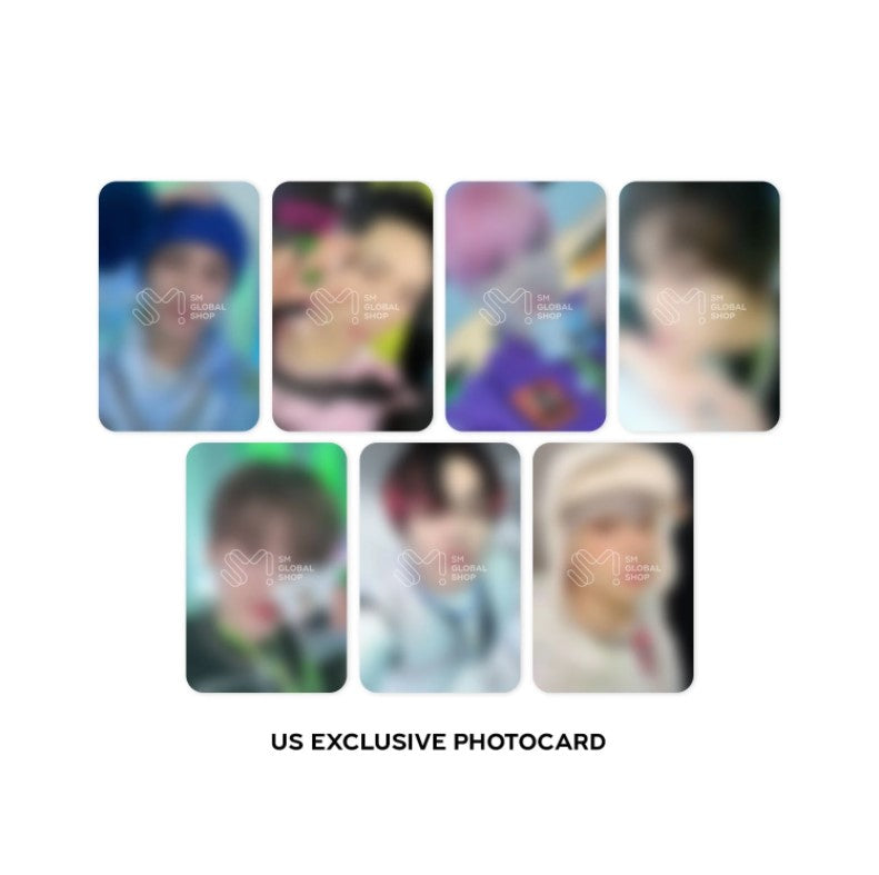 NCT Dream 2nd Album - Glitch Mode (Digipack Ver.) (Random) (US Exclusive Selfie Photocard)