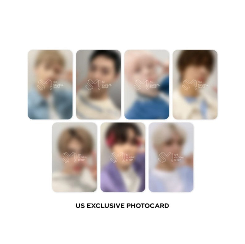 NCT Dream 2nd Album - Glitch Mode (Photobook Ver.) (US Exclusive Photocard)