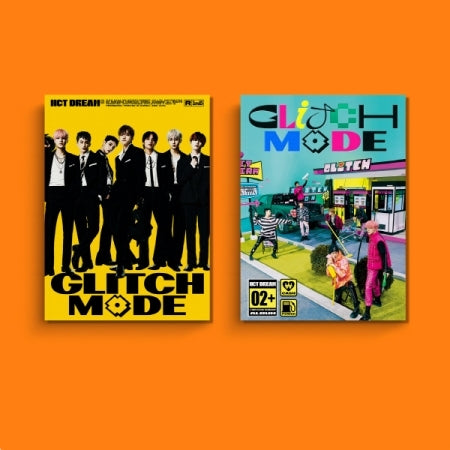 NCT Dream 2nd Album - Glitch Mode (Photobook Ver.) (US Exclusive Photocard)