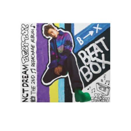 NCT Dream 2nd Album Repackage - Beatbox (Digipack Ver.)