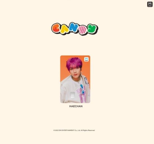 NCT127 ヘチャン Cashbee キャッシュビー トレカ NCT Dream Candy - LOCA Mobility Cashbee Card – Choice Music LA