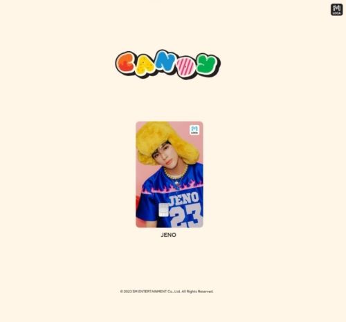 NCT Dream Candy - LOCA Mobility Cashbee Card