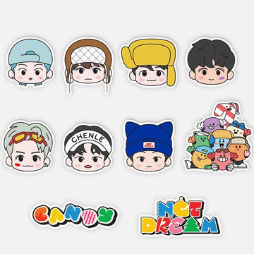 NCT Dream Candy Official Merchandise - Character Sticker