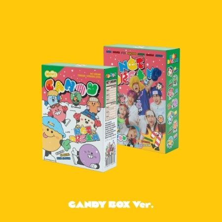 NCT Dream Winter Special Mini Album - Candy (Candy Box Ver.) (Special Ver.)