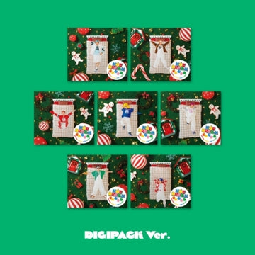 NCT Dream Winter Special Mini Album - Candy (Digipack Ver.)