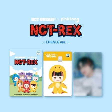 NCT Dream x Pinkfong Goods - NCT-REX Locamobility Card