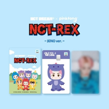 NCT Dream x Pinkfong Goods - NCT-REX Locamobility Card