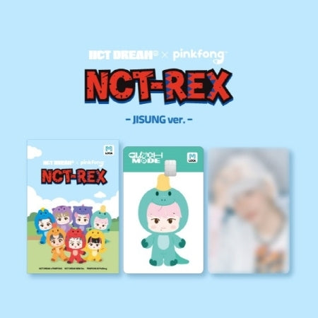 NCT Dream x Pinkfong Goods - NCT-REX Locamobility Card