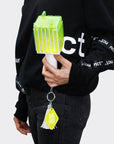 NCT Official Goods - Leather Tassel Key Chain