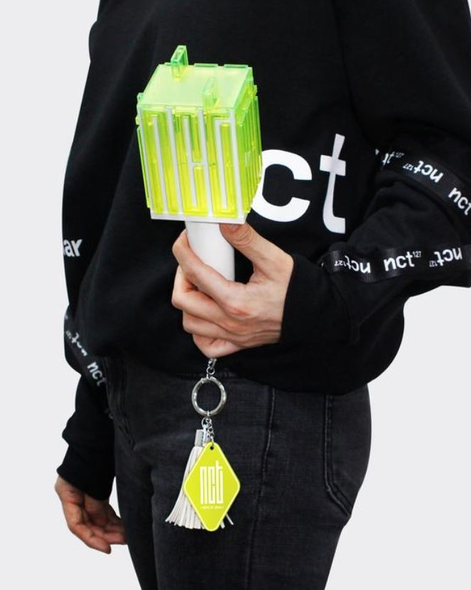 NCT Official Goods - Leather Tassel Key Chain