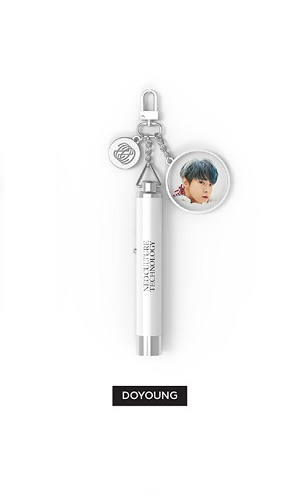 NCT Resonance Pt. 2 Official Merchandise - Photo Projection Keyring